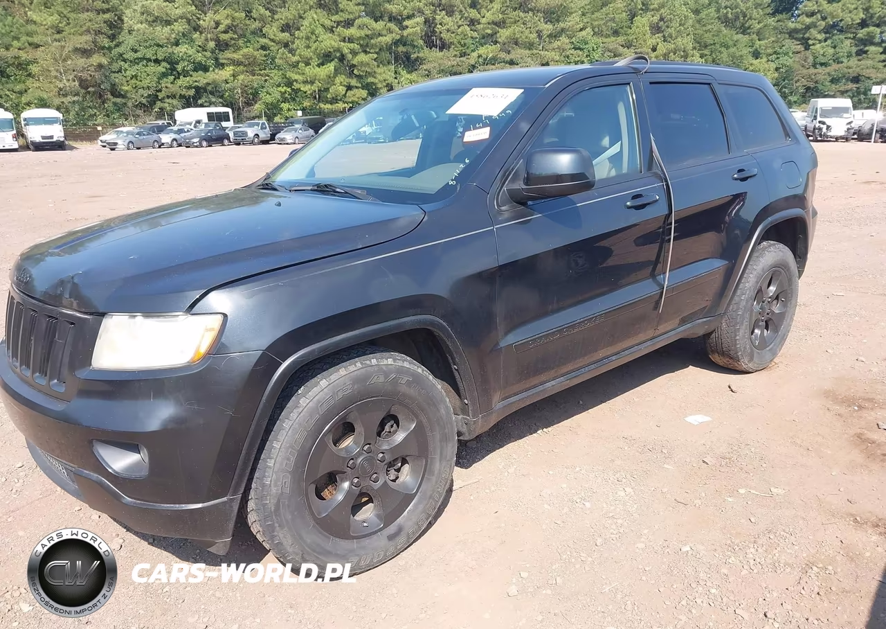 2012 Jeep Grand Cherokee Laredo VIN:1C4RJEAG0CC259118 - 2