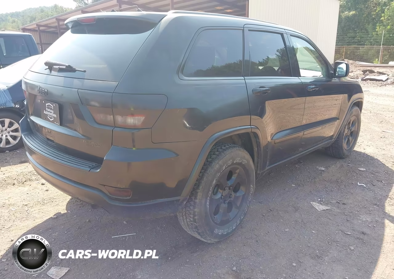 2012 Jeep Grand Cherokee Laredo VIN:1C4RJEAG0CC259118 - 4