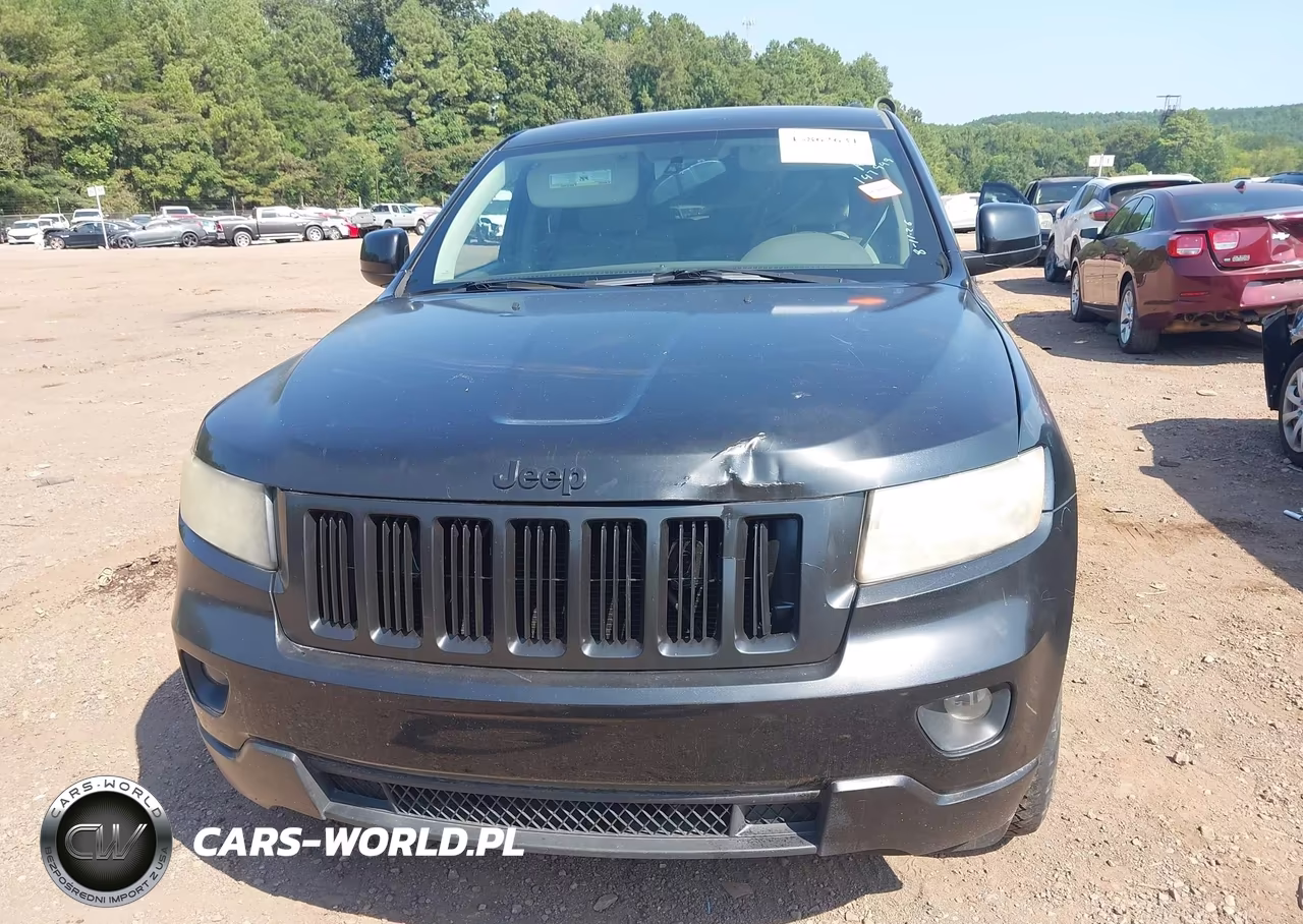 2012 Jeep Grand Cherokee Laredo VIN:1C4RJEAG0CC259118 - 6