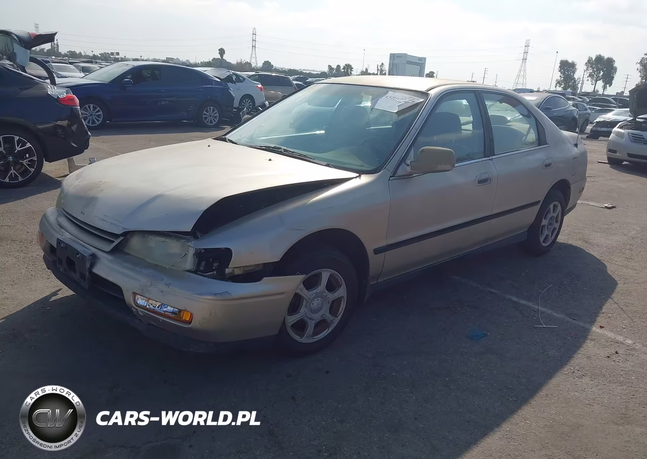 1994 Honda Accord Lx VIN:JHMCD5643RC048370 - 2