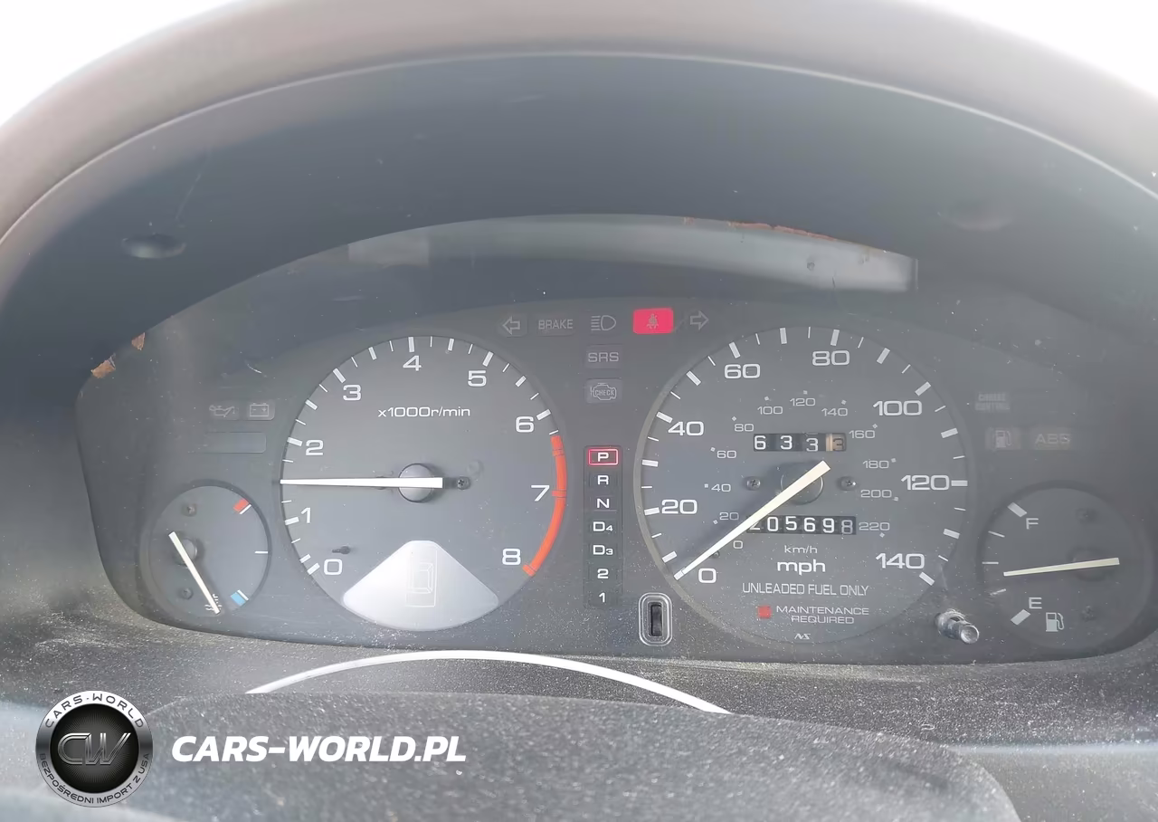 1994 Honda Accord Lx VIN:JHMCD5643RC048370 - 7