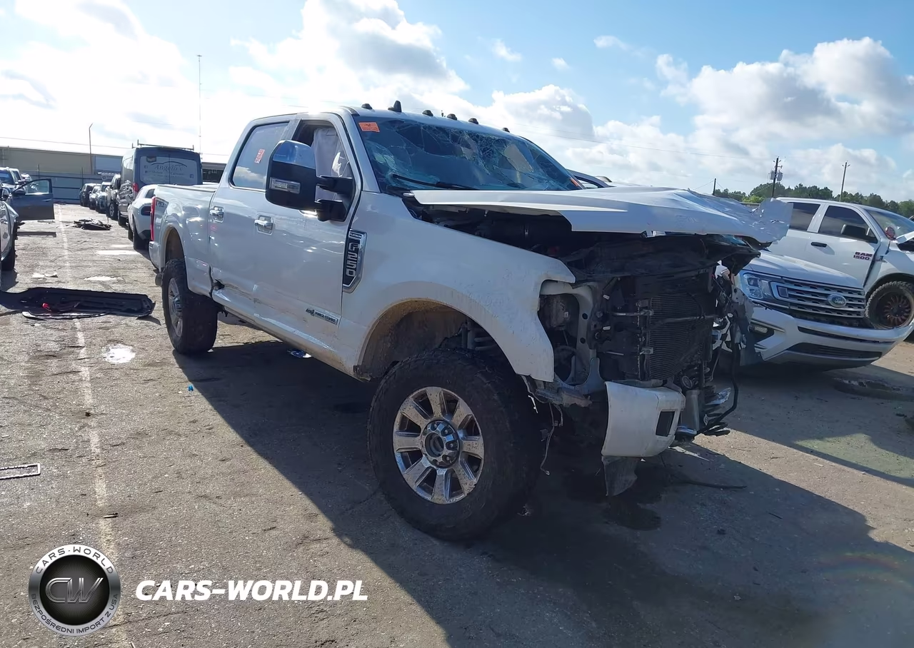 2019 Ford Super Duty F-250 Srw Platinum