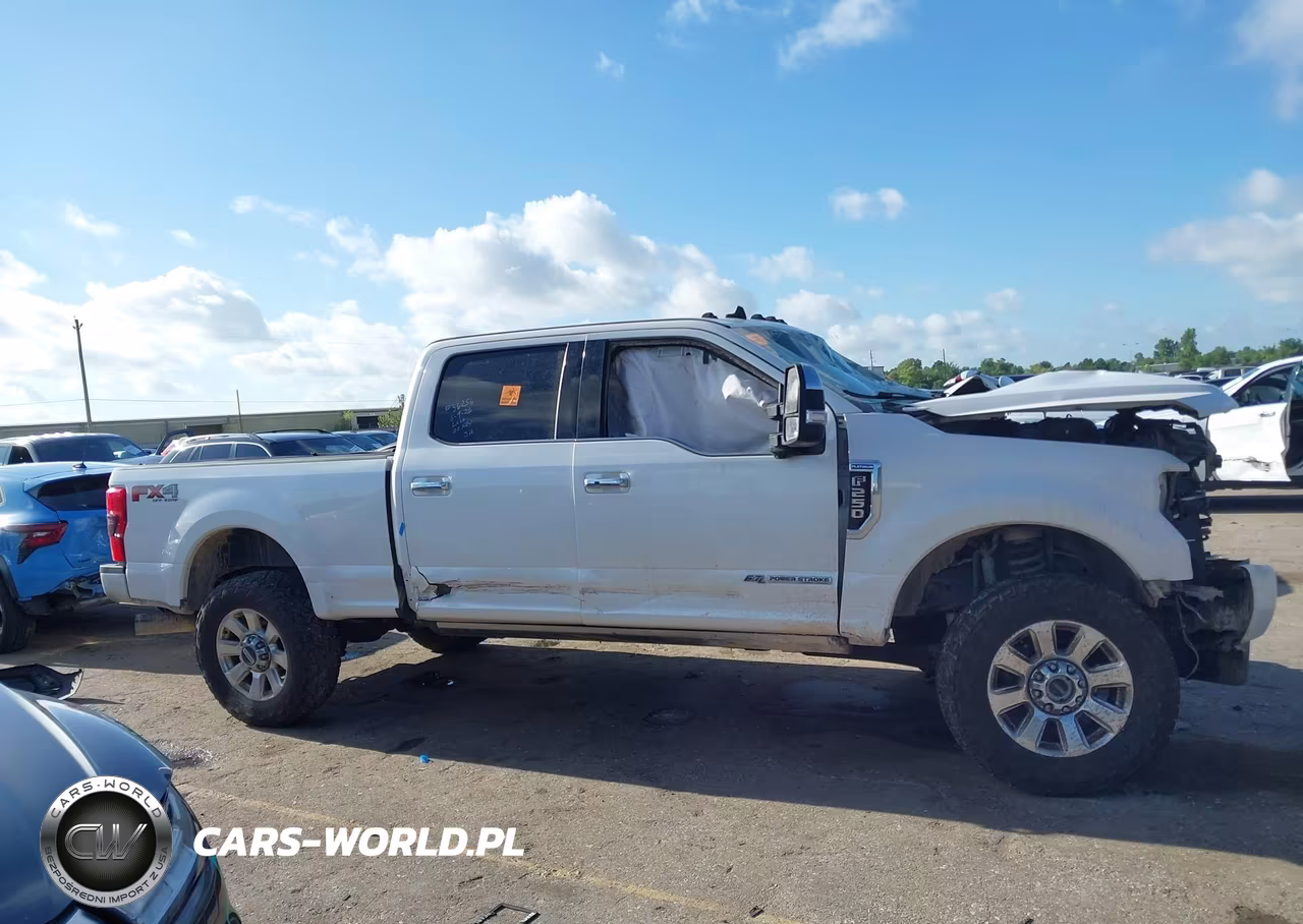 2019 Ford Super Duty F-250 Srw Platinum VIN:1FT7W2BT2KED32740 - 12