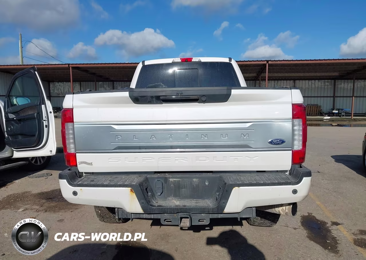 2019 Ford Super Duty F-250 Srw Platinum VIN:1FT7W2BT2KED32740 - 15
