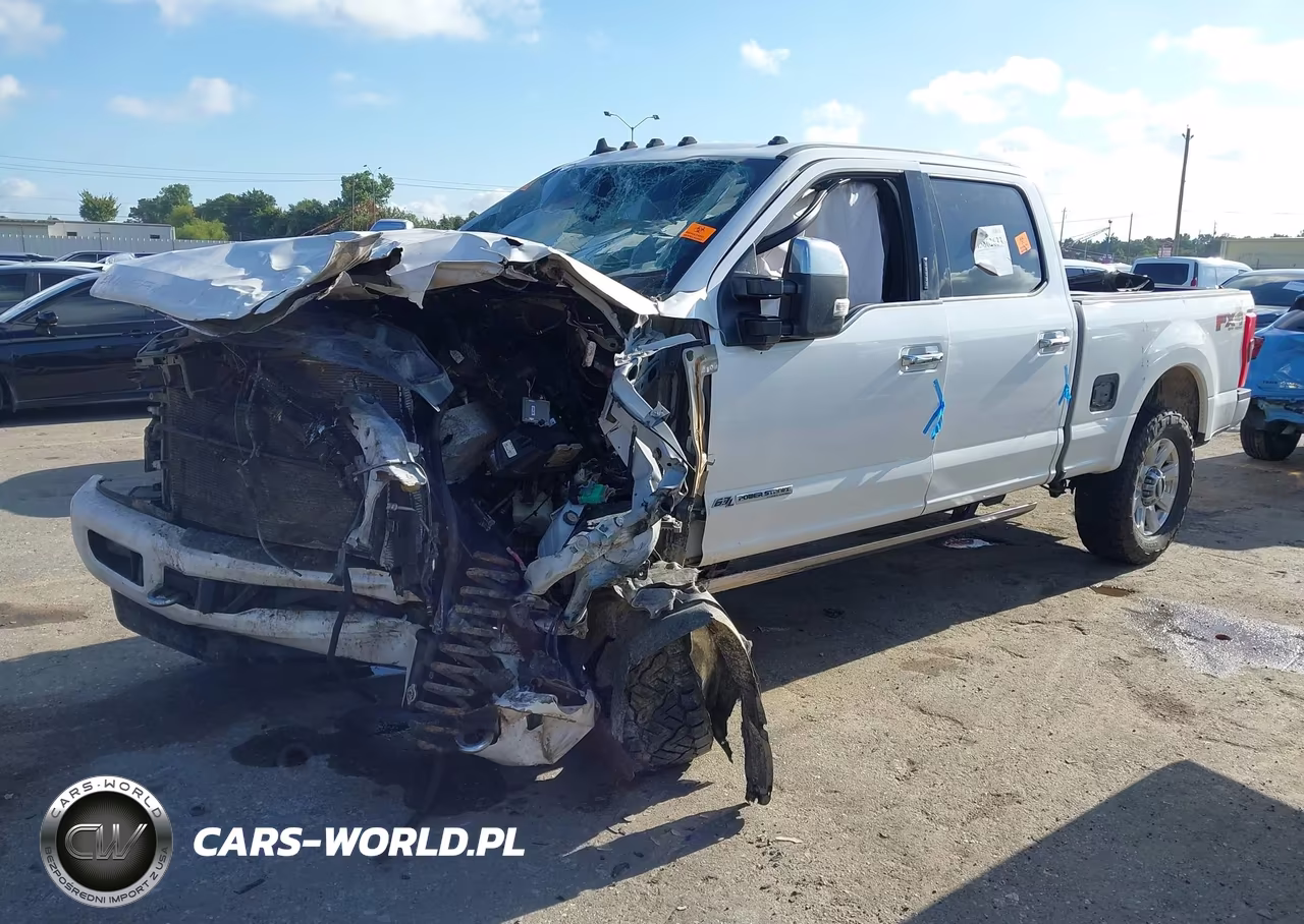 2019 Ford Super Duty F-250 Srw Platinum VIN:1FT7W2BT2KED32740 - 2