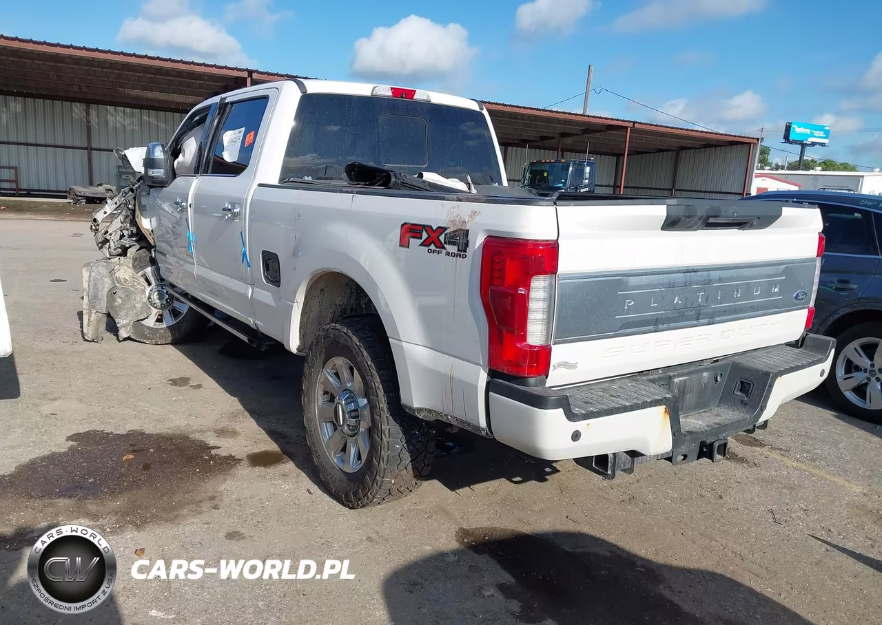 2019 Ford Super Duty F-250 Srw Platinum VIN:1FT7W2BT2KED32740 - 3