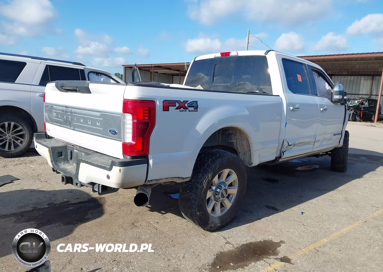 2019 Ford Super Duty F-250 Srw Platinum VIN:1FT7W2BT2KED32740 - 4
