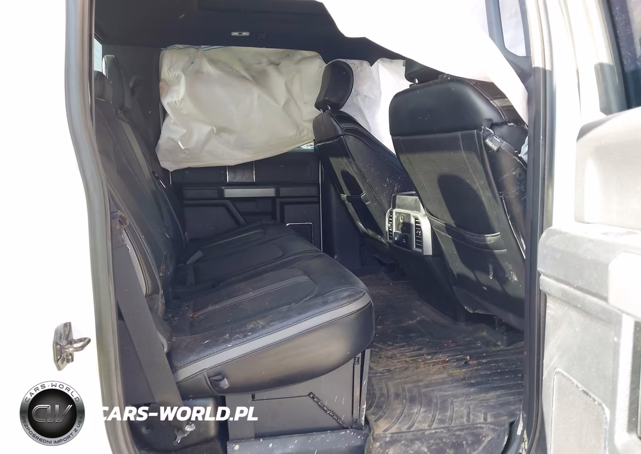 2019 Ford Super Duty F-250 Srw Platinum VIN:1FT7W2BT2KED32740 - 8