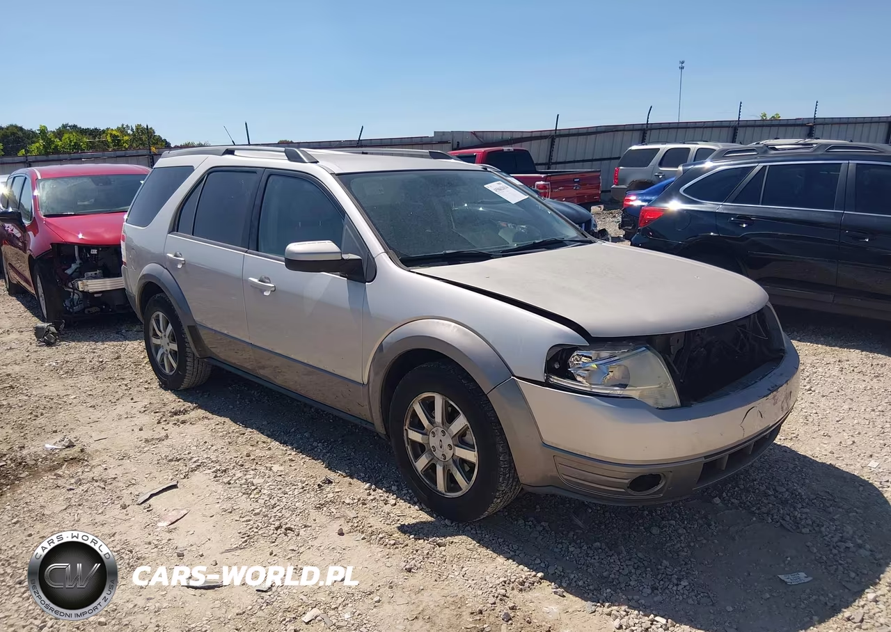 2008 Ford Taurus X Sel