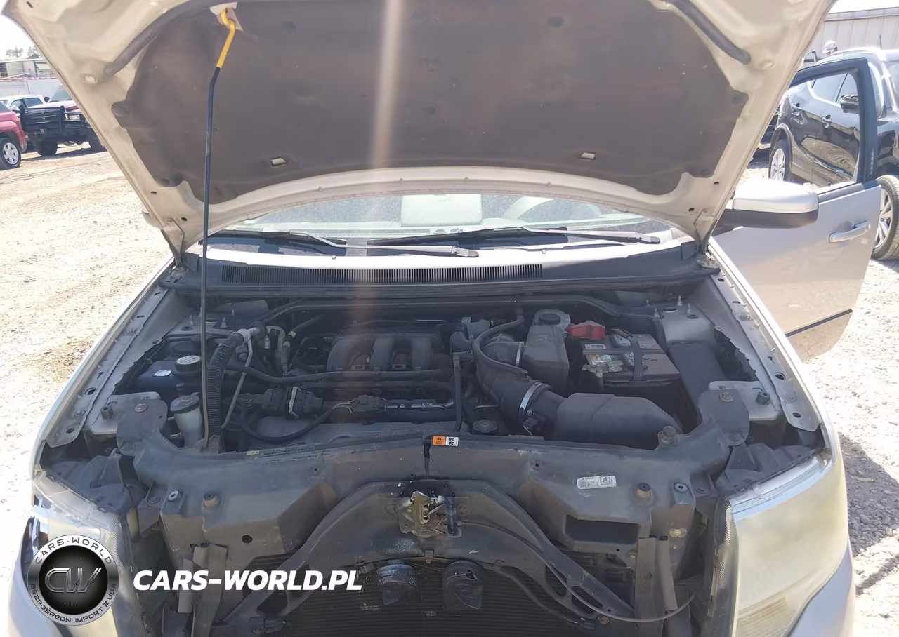 2008 Ford Taurus X Sel VIN:1FMDK02W88GA20296 - 10