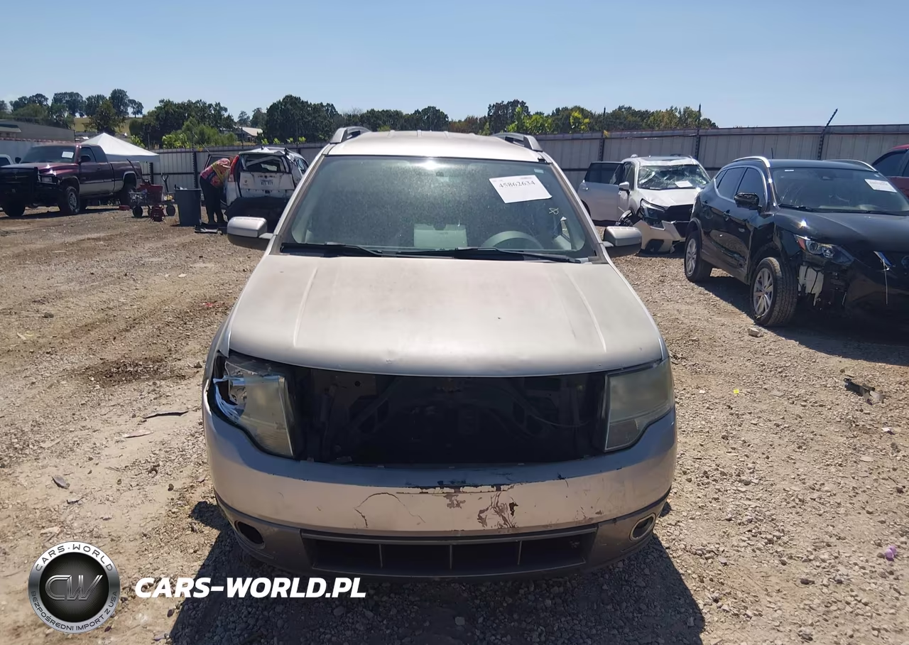 2008 Ford Taurus X Sel VIN:1FMDK02W88GA20296 - 12