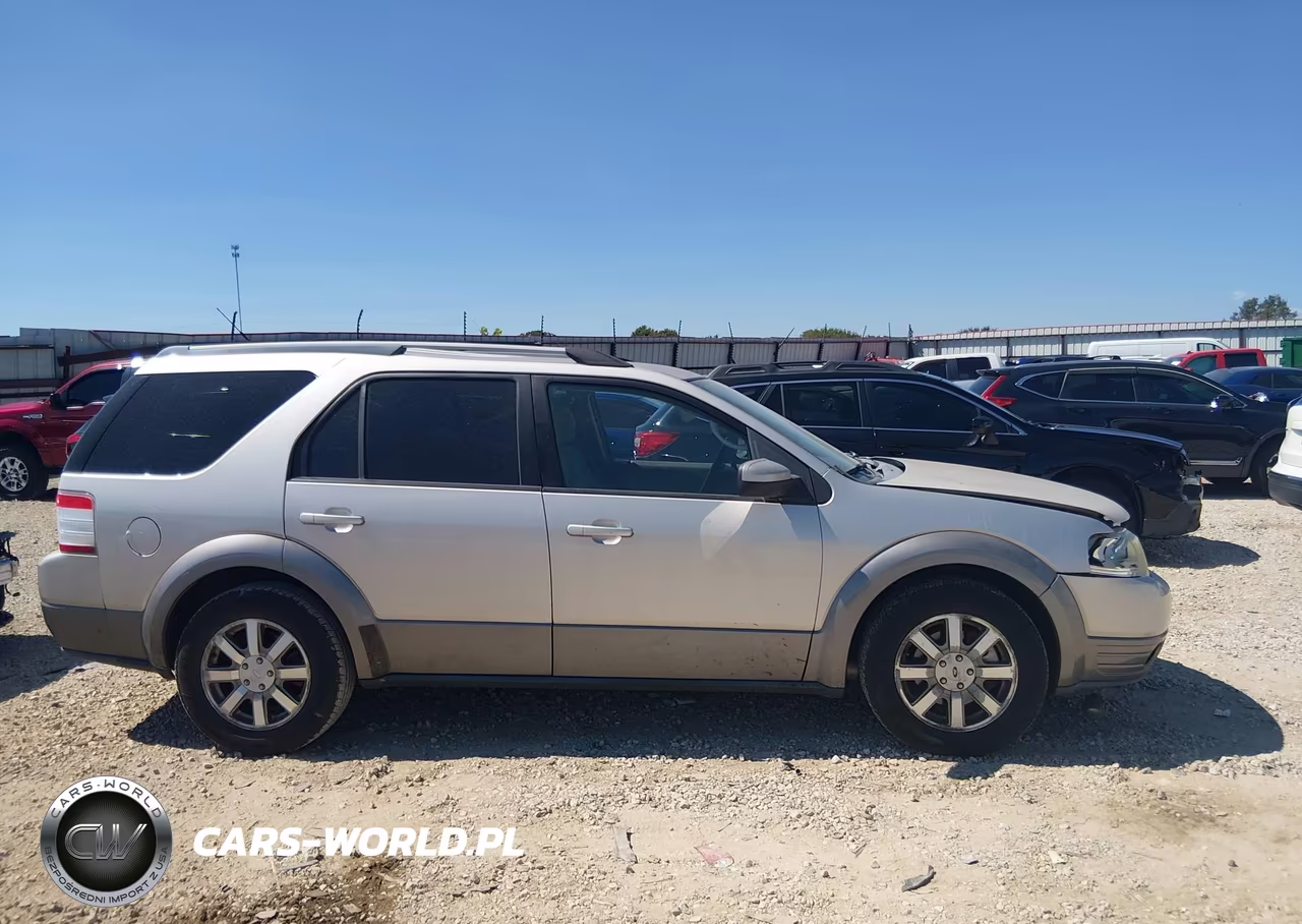 2008 Ford Taurus X Sel VIN:1FMDK02W88GA20296 - 13