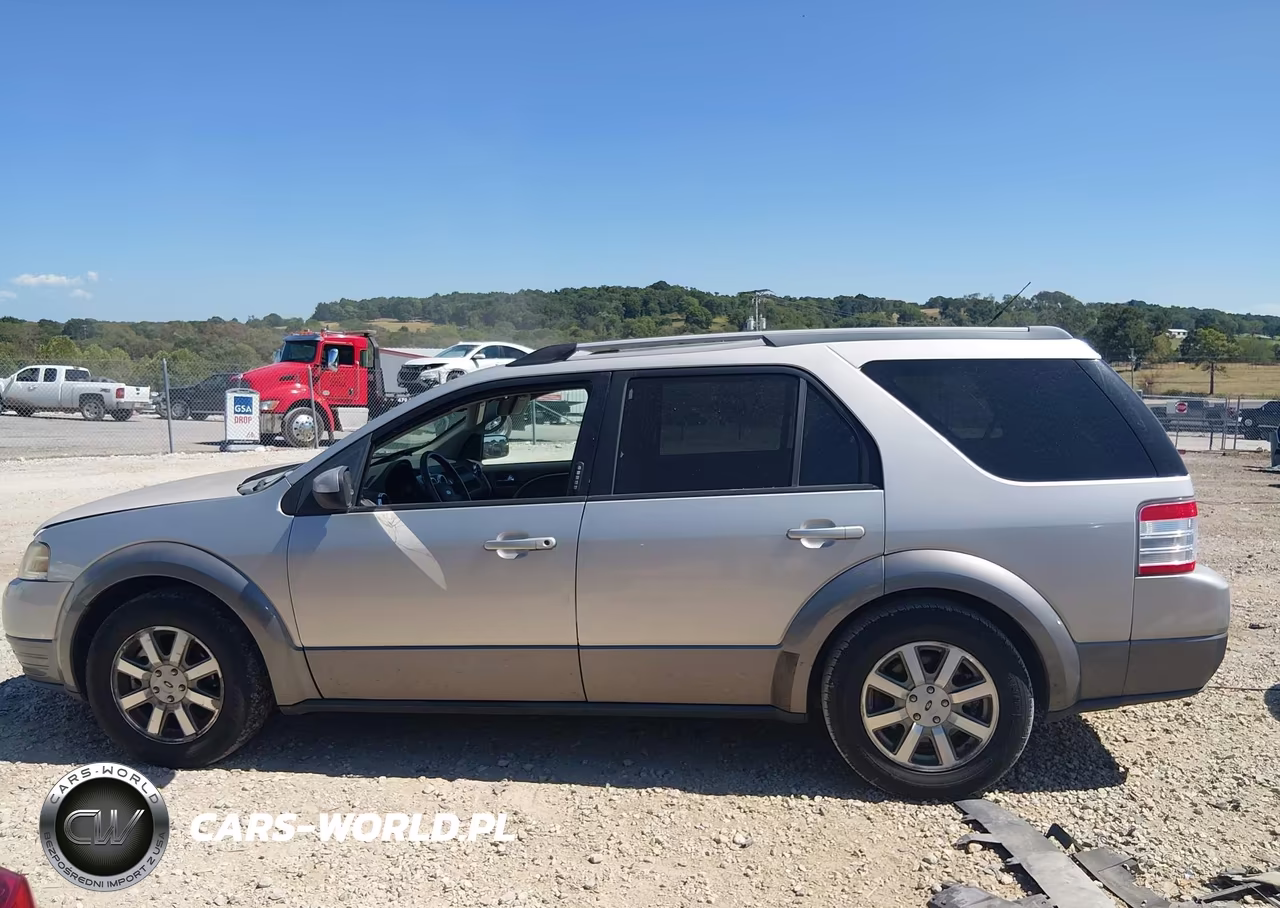 2008 Ford Taurus X Sel VIN:1FMDK02W88GA20296 - 14