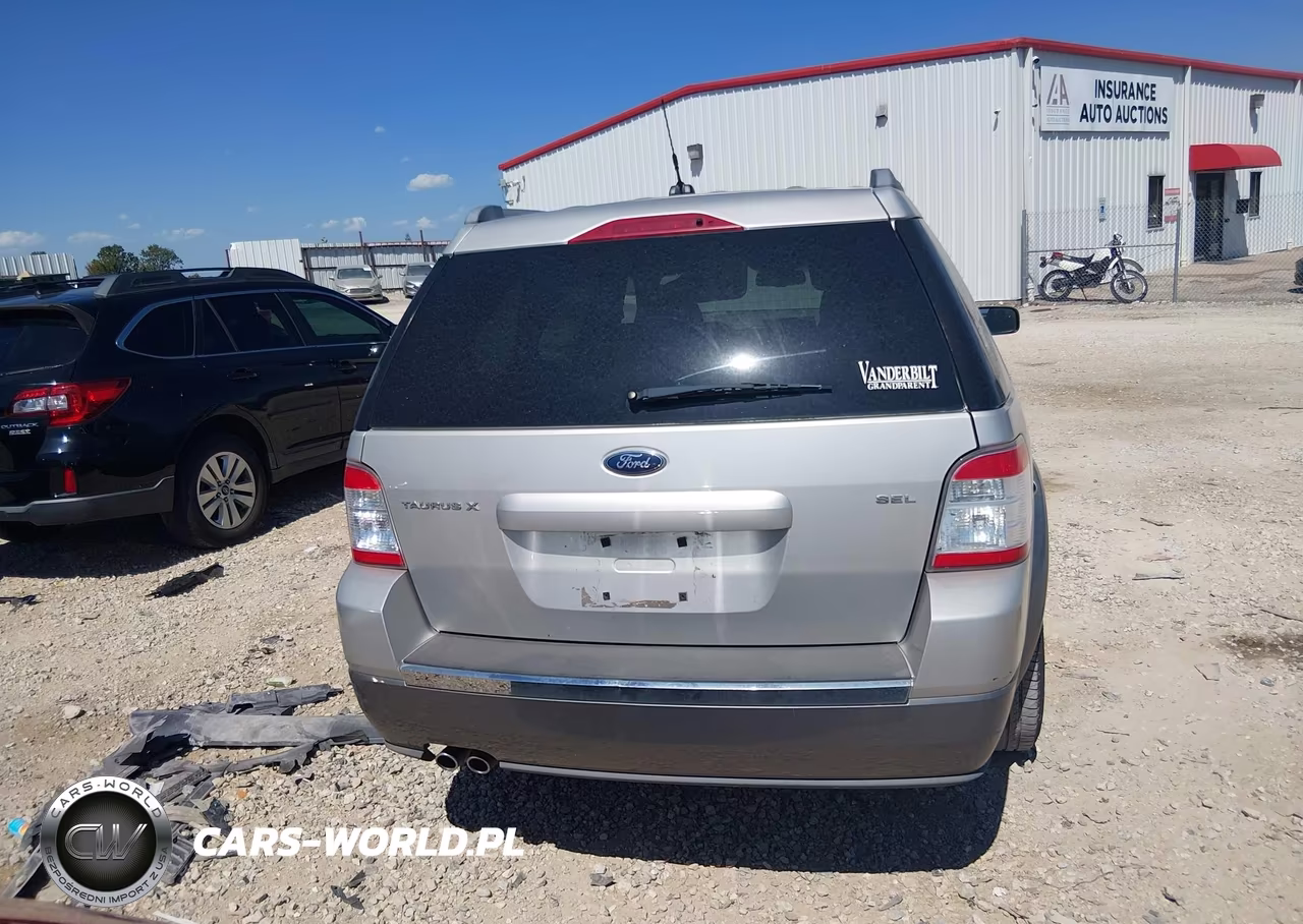 2008 Ford Taurus X Sel VIN:1FMDK02W88GA20296 - 16