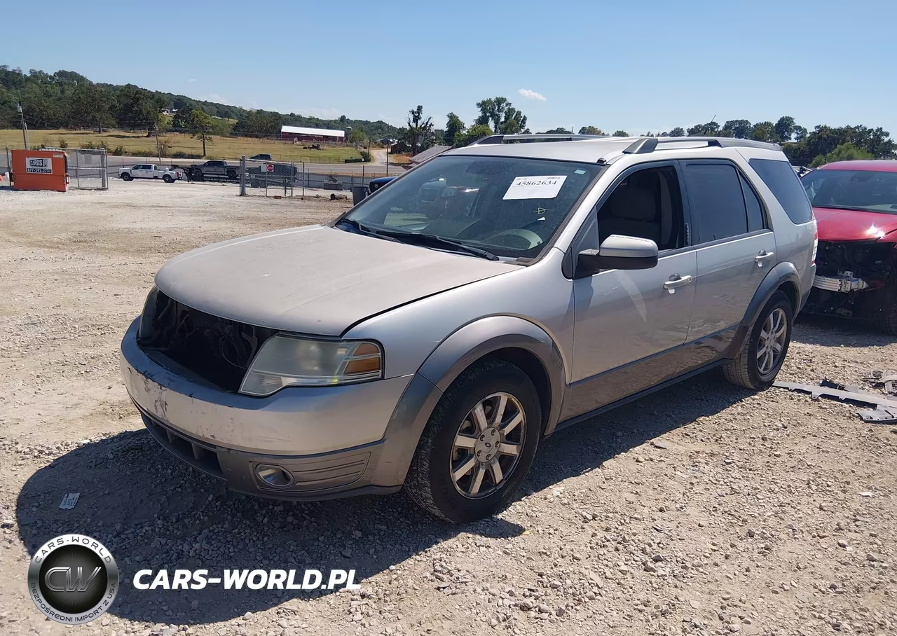 2008 Ford Taurus X Sel VIN:1FMDK02W88GA20296 - 2