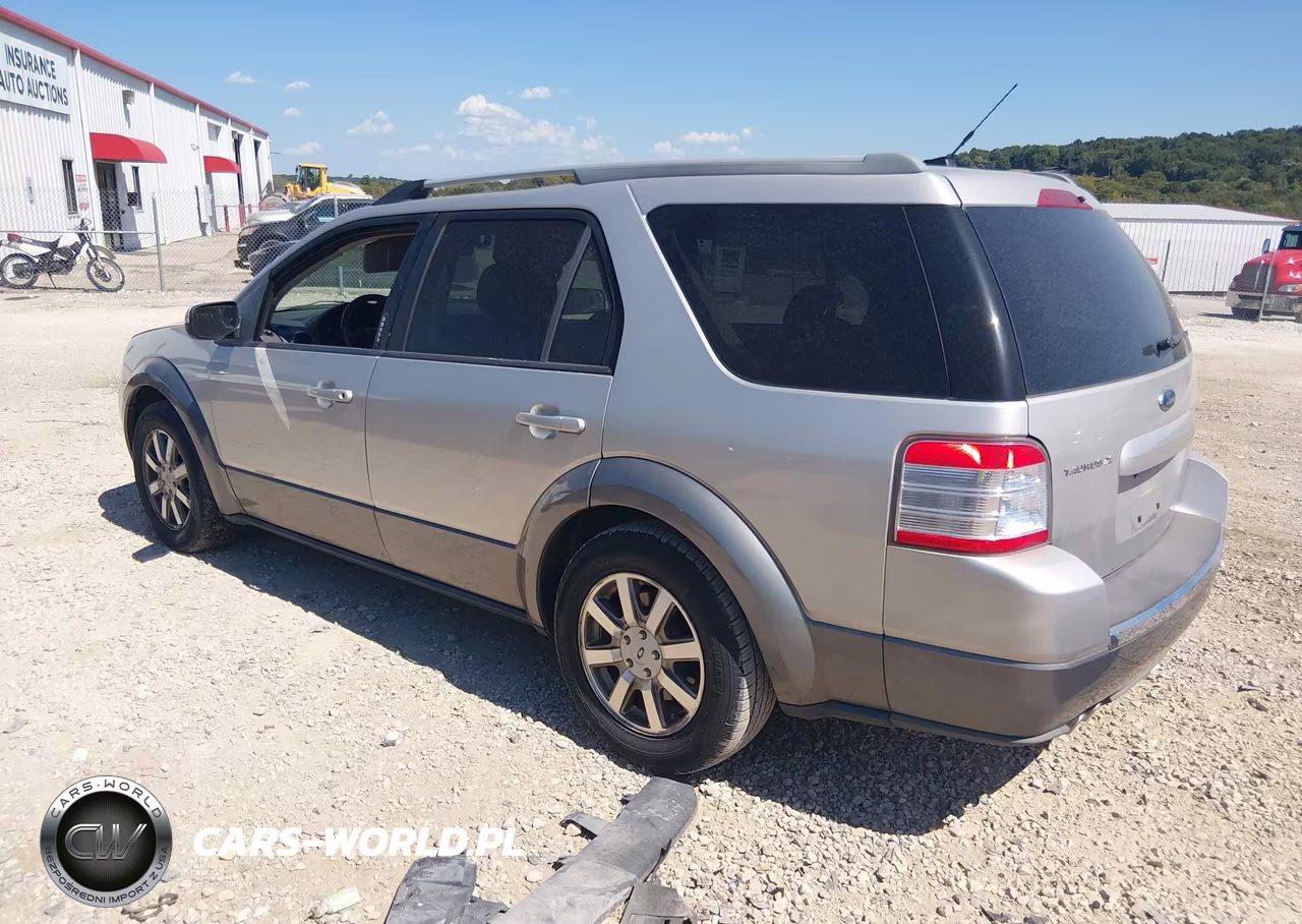 2008 Ford Taurus X Sel VIN:1FMDK02W88GA20296 - 3