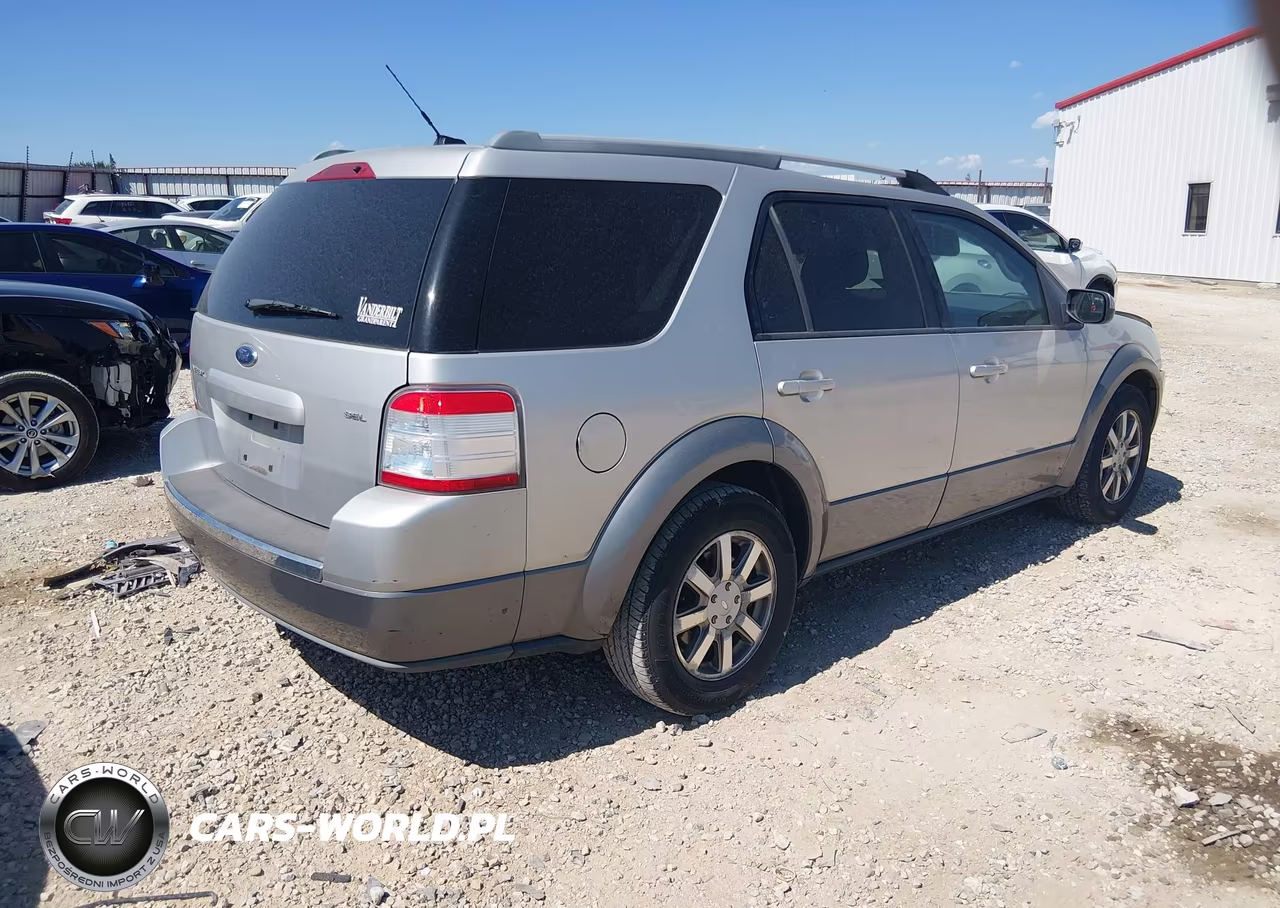 2008 Ford Taurus X Sel VIN:1FMDK02W88GA20296 - 4