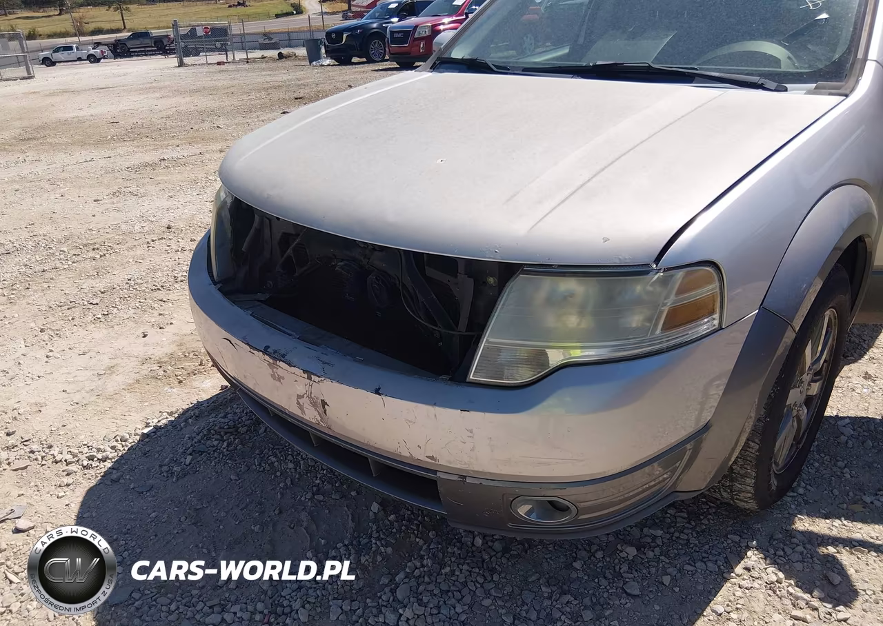 2008 Ford Taurus X Sel VIN:1FMDK02W88GA20296 - 6
