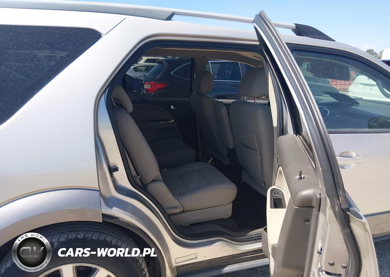 2008 Ford Taurus X Sel VIN:1FMDK02W88GA20296 - 8