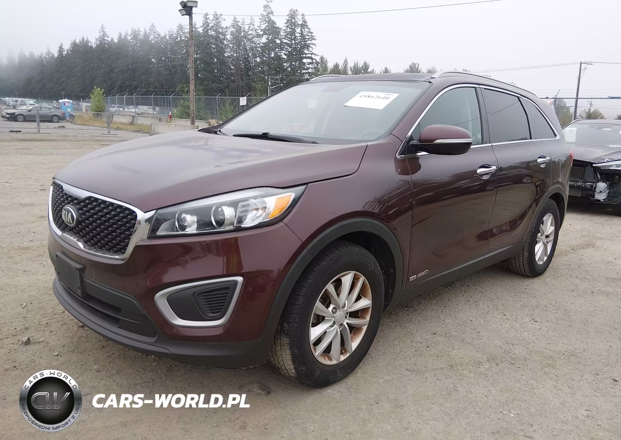 2017 Kia Sorento 3.3L Lx VIN:5XYPGDA59HG327904 - 2