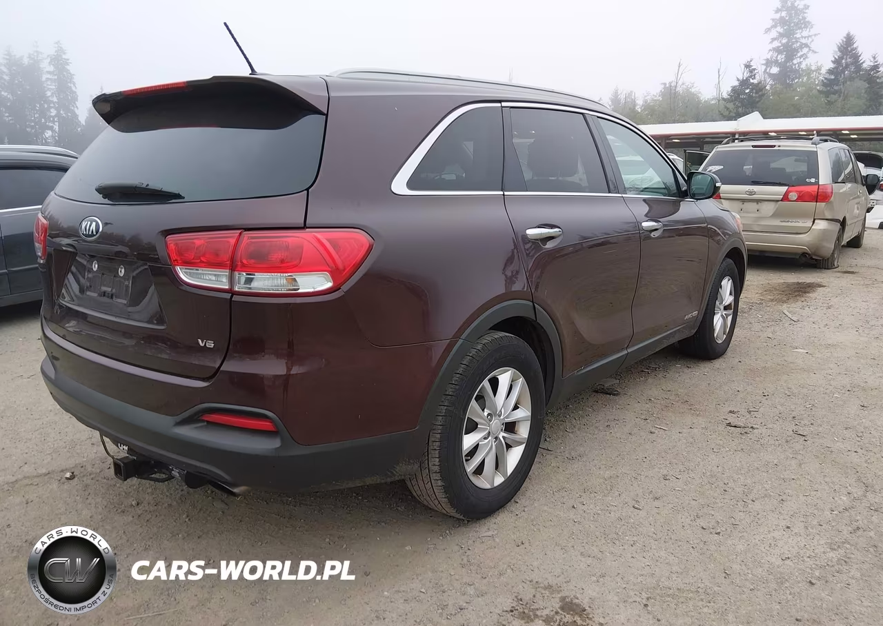 2017 Kia Sorento 3.3L Lx VIN:5XYPGDA59HG327904 - 4