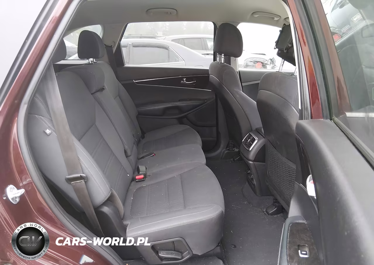 2017 Kia Sorento 3.3L Lx VIN:5XYPGDA59HG327904 - 8