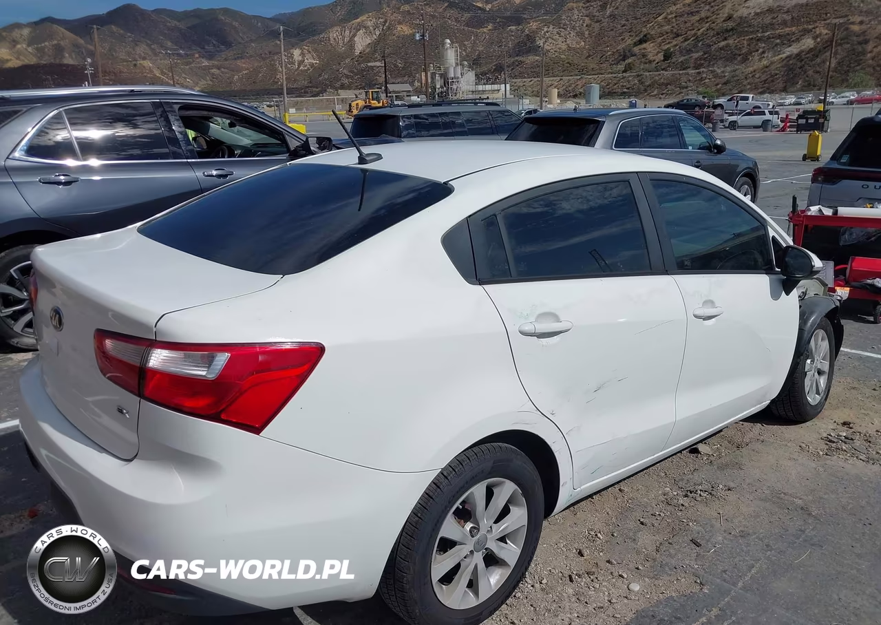 2014 Kia Rio Ex VIN:KNADN4A31E6419575 - 15