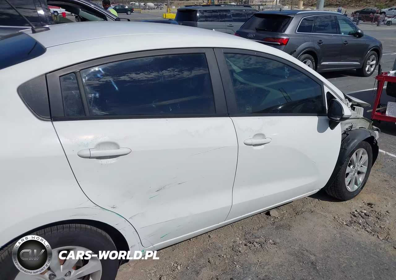 2014 Kia Rio Ex VIN:KNADN4A31E6419575 - 16