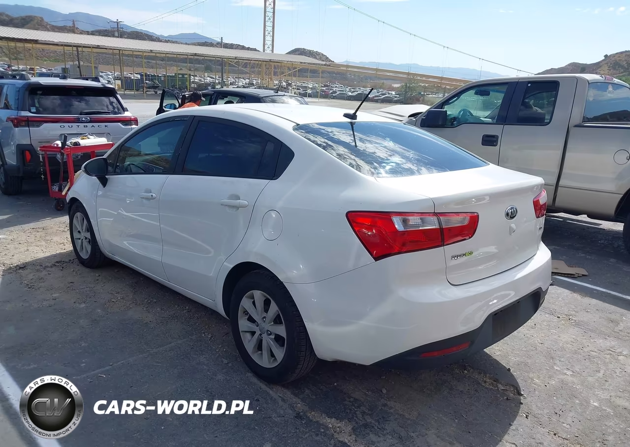 2014 Kia Rio Ex VIN:KNADN4A31E6419575 - 3