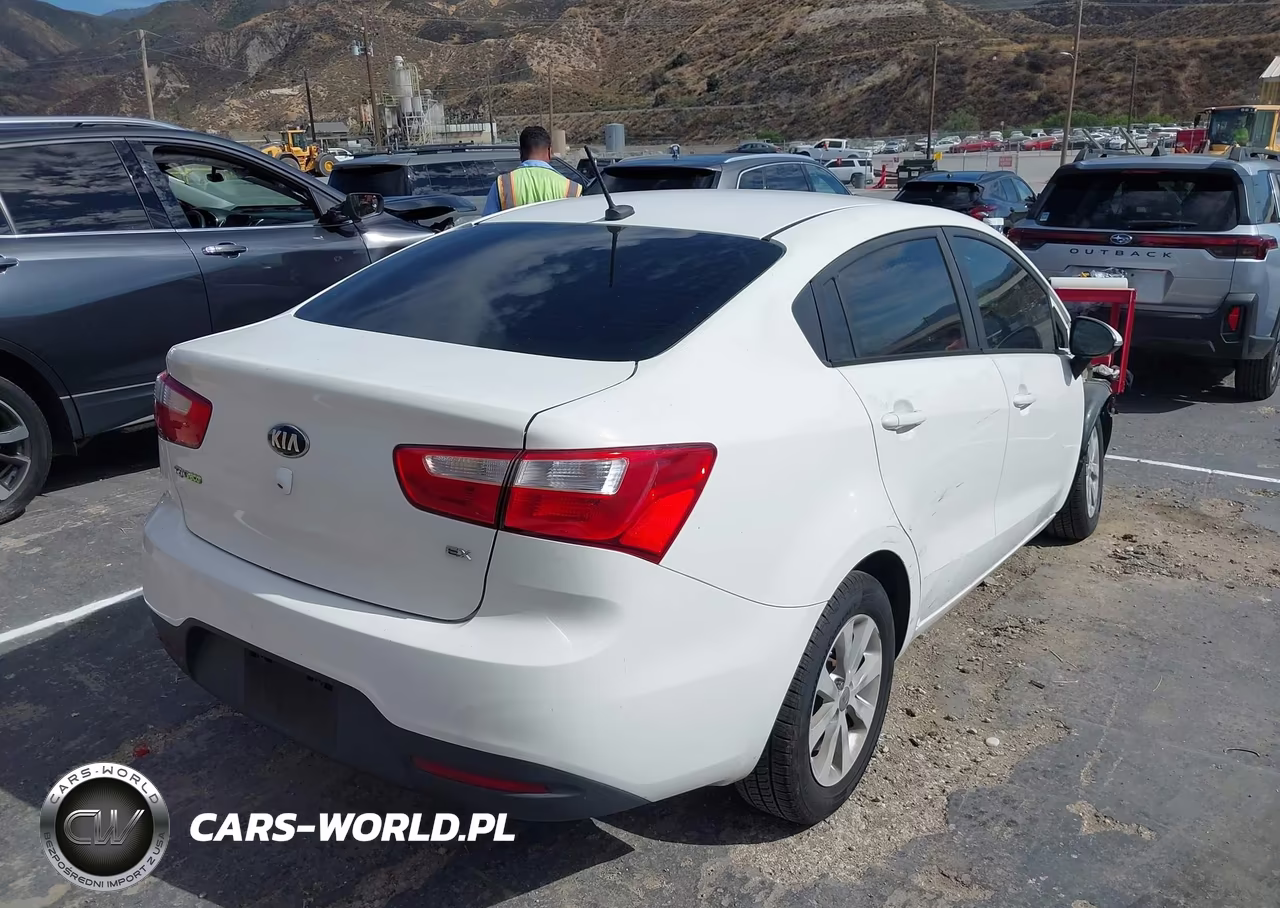 2014 Kia Rio Ex VIN:KNADN4A31E6419575 - 4