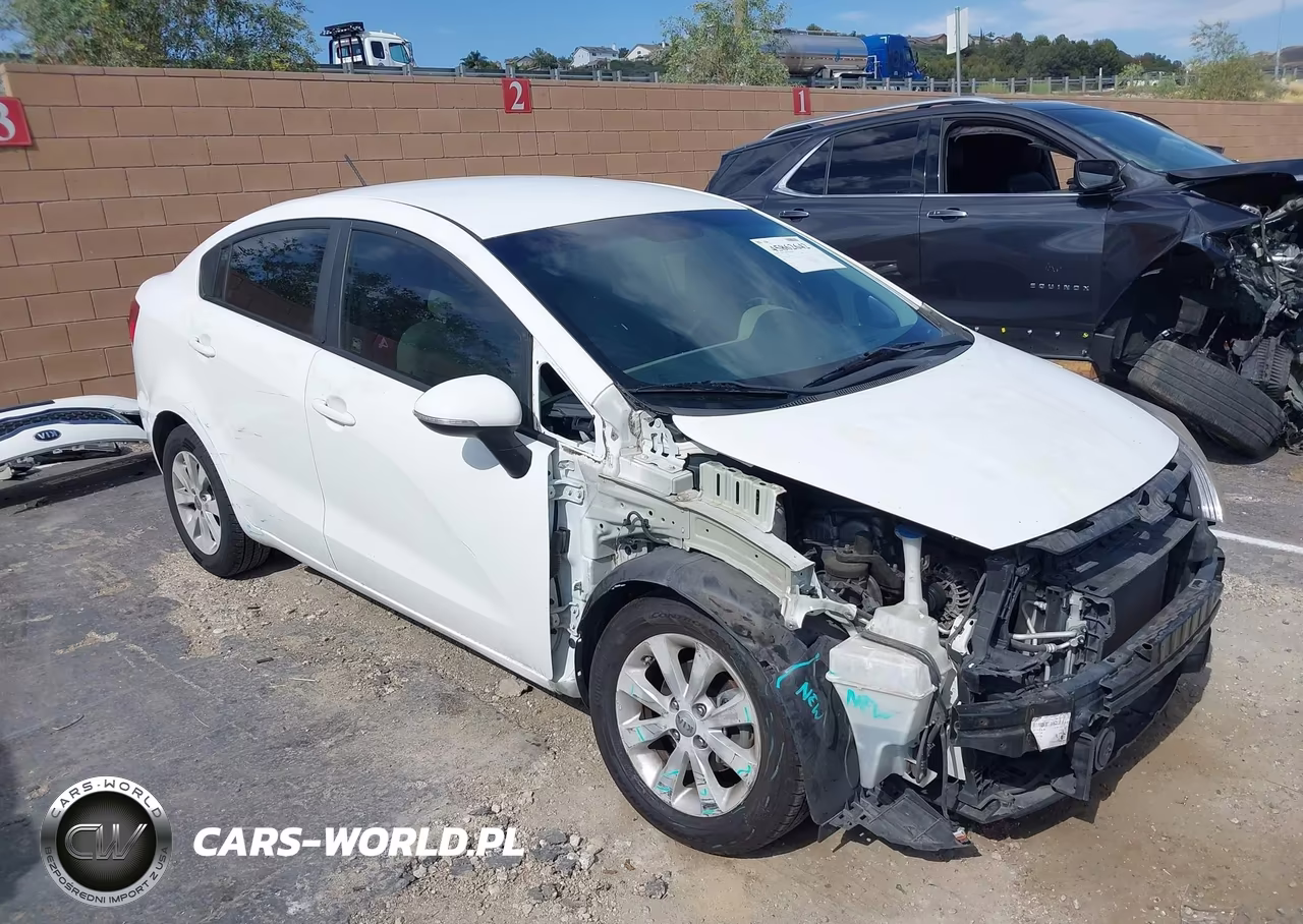 2014 Kia Rio Ex VIN:KNADN4A31E6419575 - 6