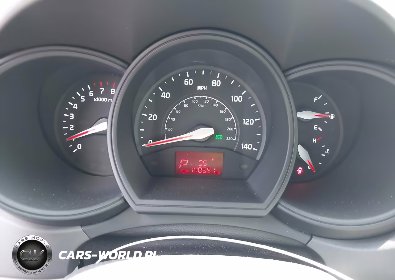2014 Kia Rio Ex VIN:KNADN4A31E6419575 - 7