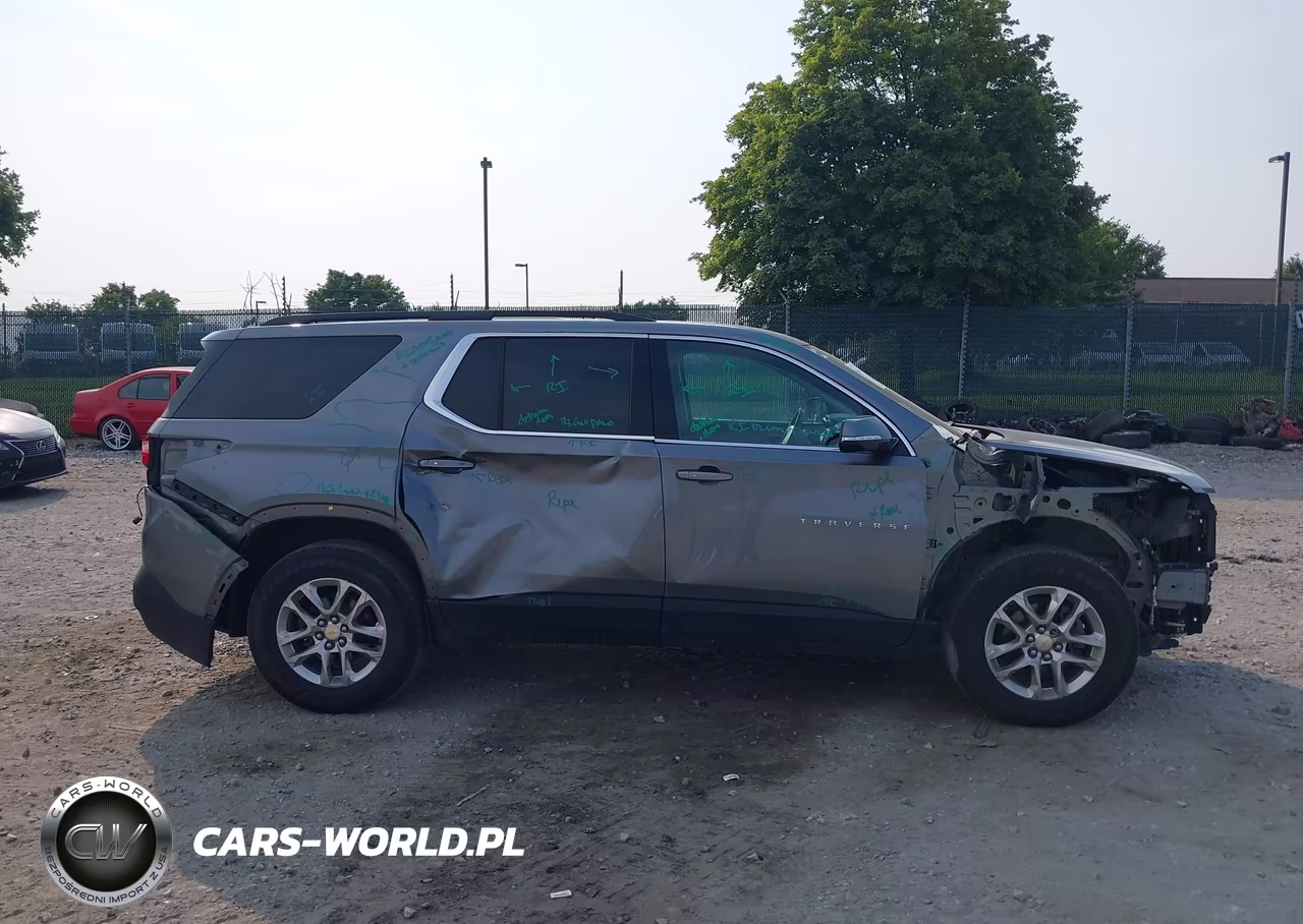 2020 Chevrolet Traverse Awd Lt Leather VIN:1GNEVHKW1LJ209101 - 12
