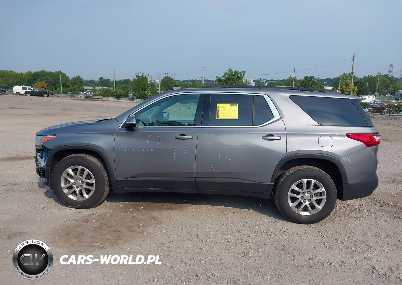 2020 Chevrolet Traverse Awd Lt Leather VIN:1GNEVHKW1LJ209101 - 13