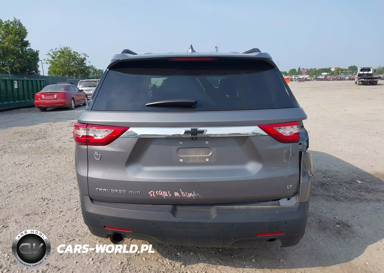 2020 Chevrolet Traverse Awd Lt Leather VIN:1GNEVHKW1LJ209101 - 15
