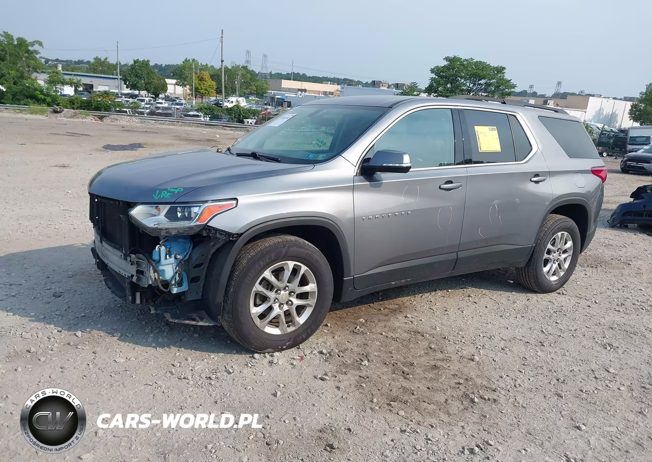 2020 Chevrolet Traverse Awd Lt Leather VIN:1GNEVHKW1LJ209101 - 2