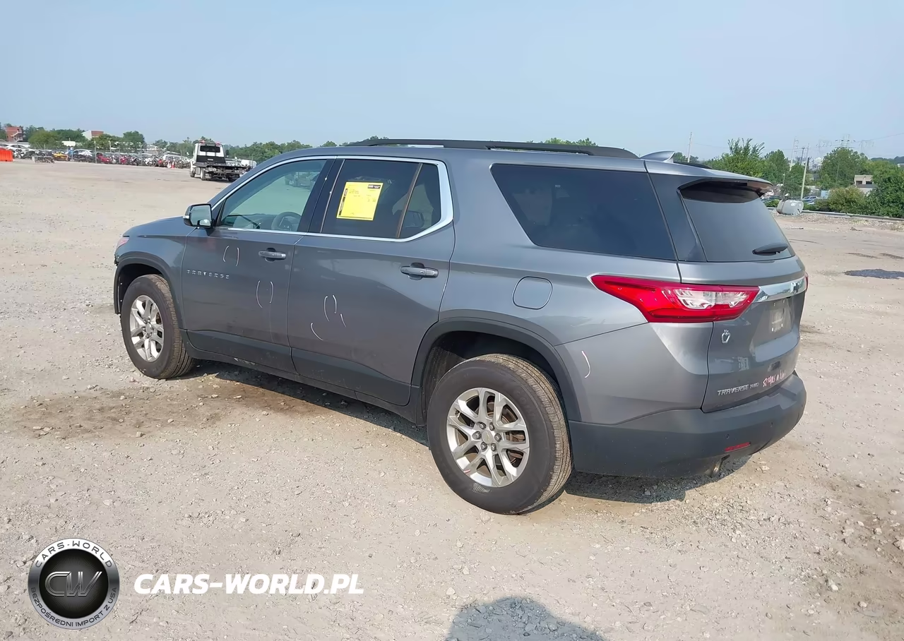 2020 Chevrolet Traverse Awd Lt Leather VIN:1GNEVHKW1LJ209101 - 3