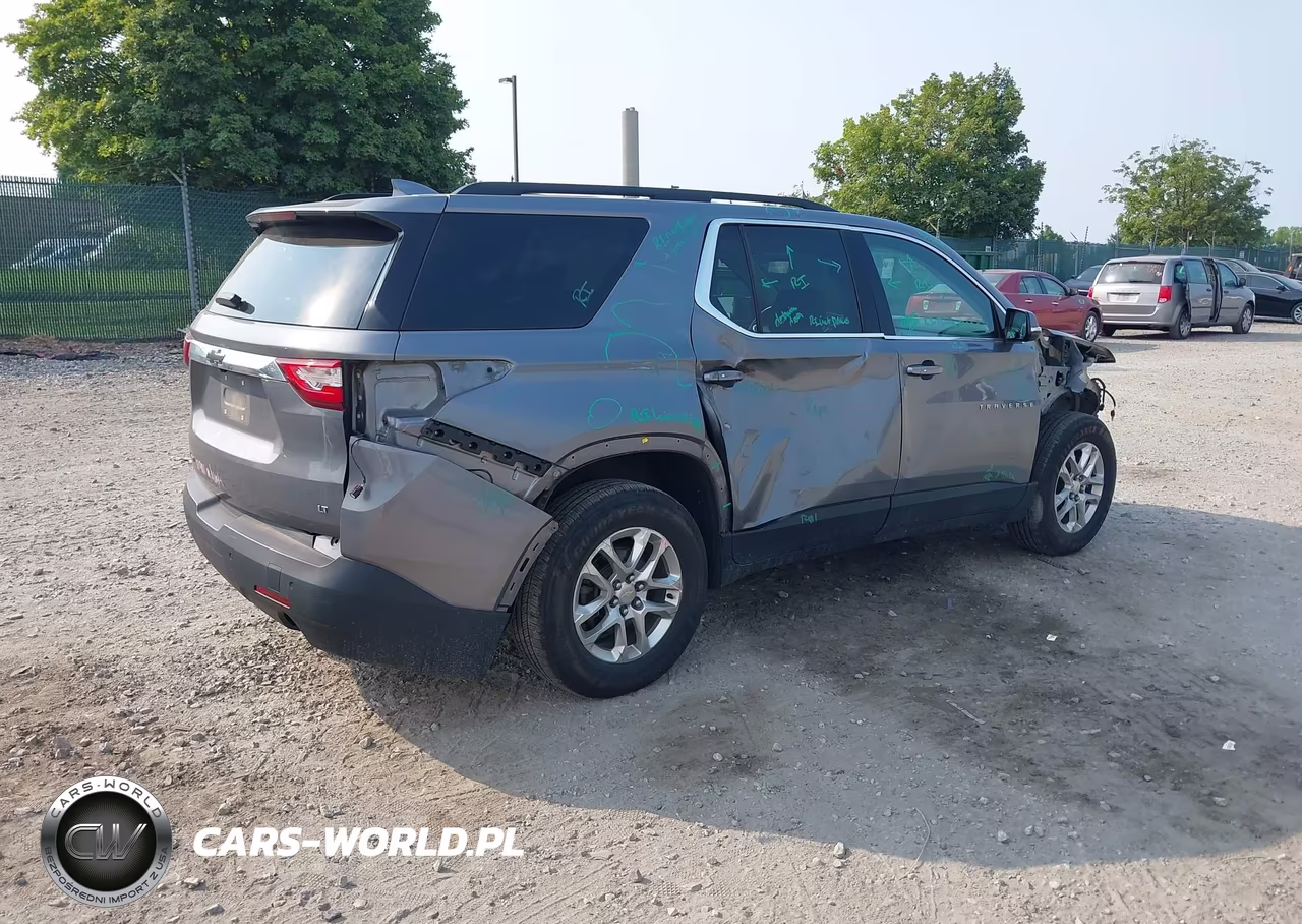 2020 Chevrolet Traverse Awd Lt Leather VIN:1GNEVHKW1LJ209101 - 4