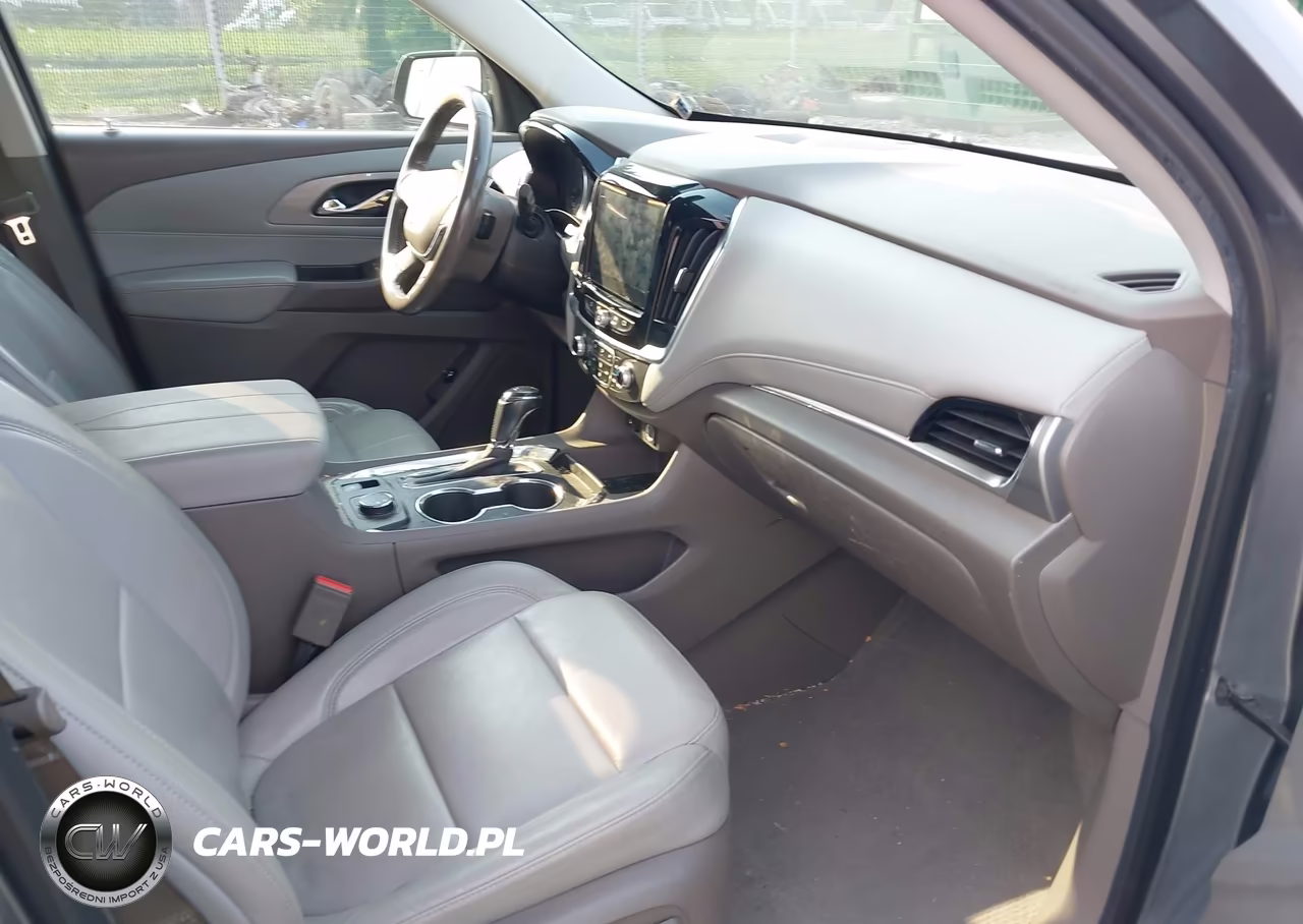 2020 Chevrolet Traverse Awd Lt Leather VIN:1GNEVHKW1LJ209101 - 5