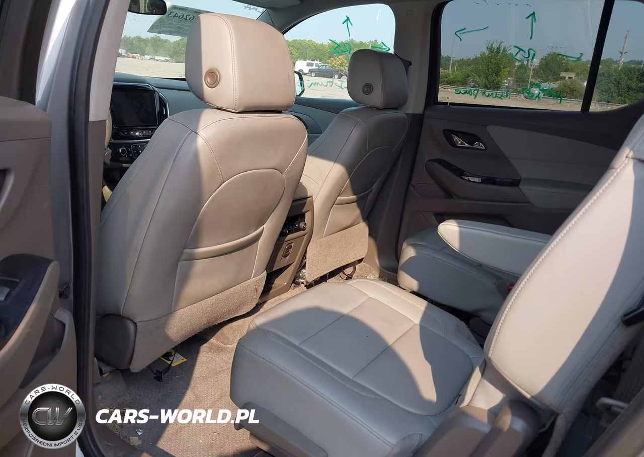 2020 Chevrolet Traverse Awd Lt Leather VIN:1GNEVHKW1LJ209101 - 8