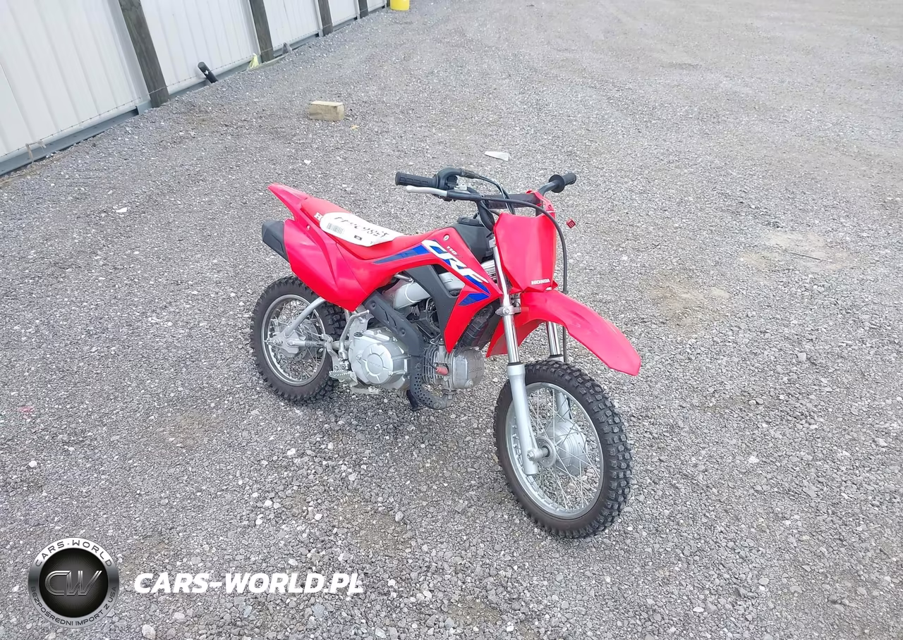 2024 Honda Crf110 F – zdjęcie 1 z 13