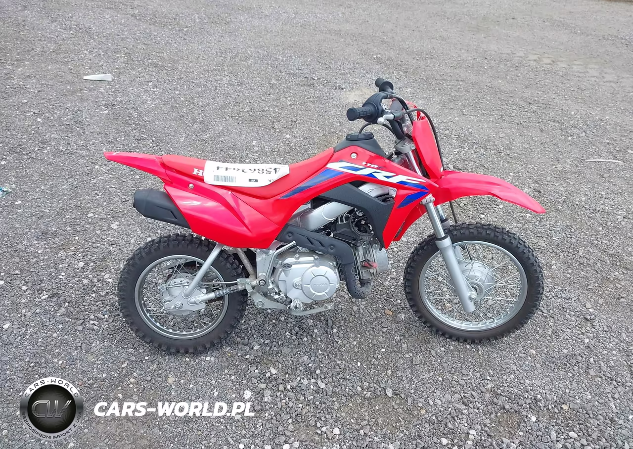 2024 Honda Crf110 F VIN:LALJE0247R3608666 - 12