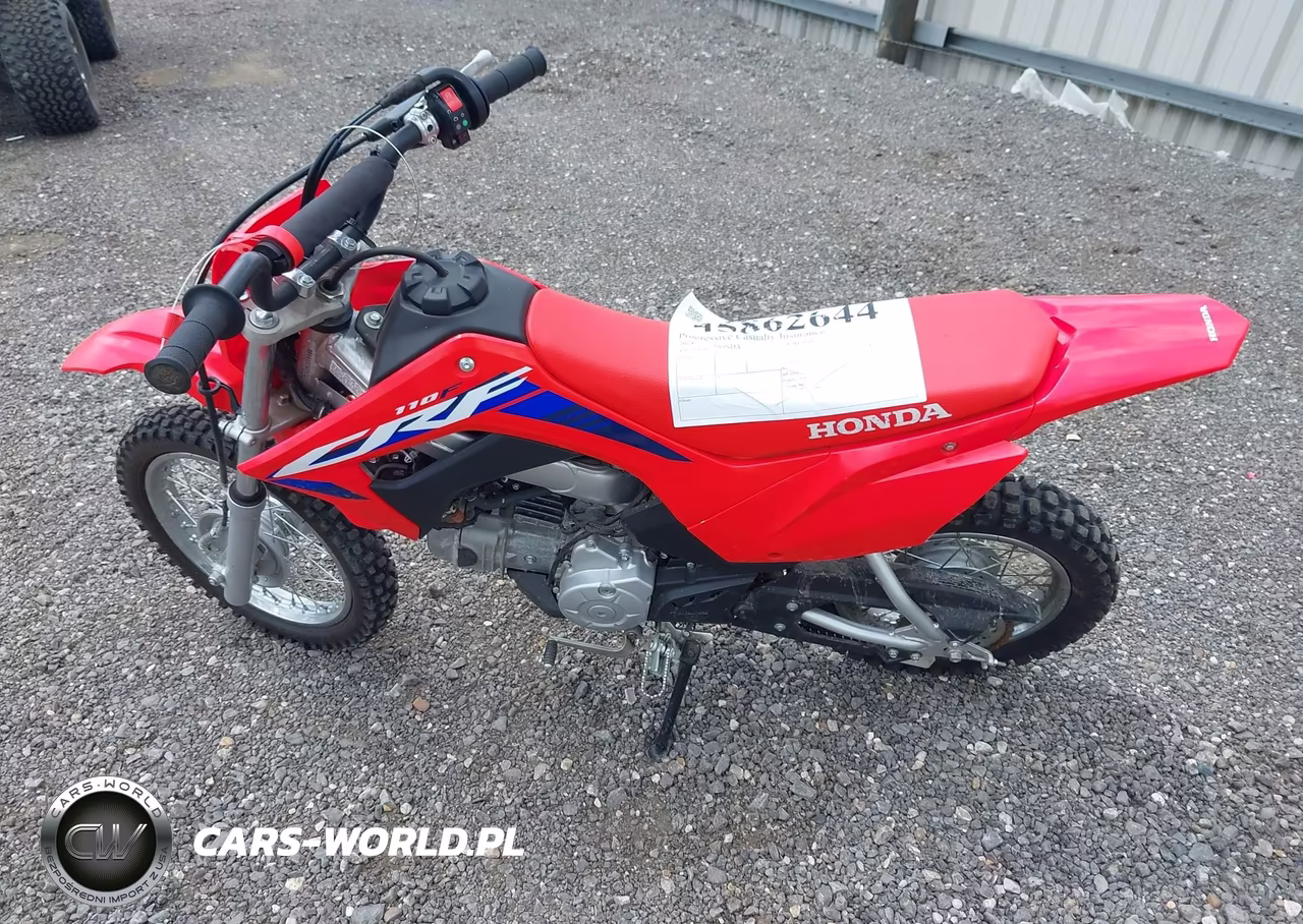 2024 Honda Crf110 F VIN:LALJE0247R3608666 - 13