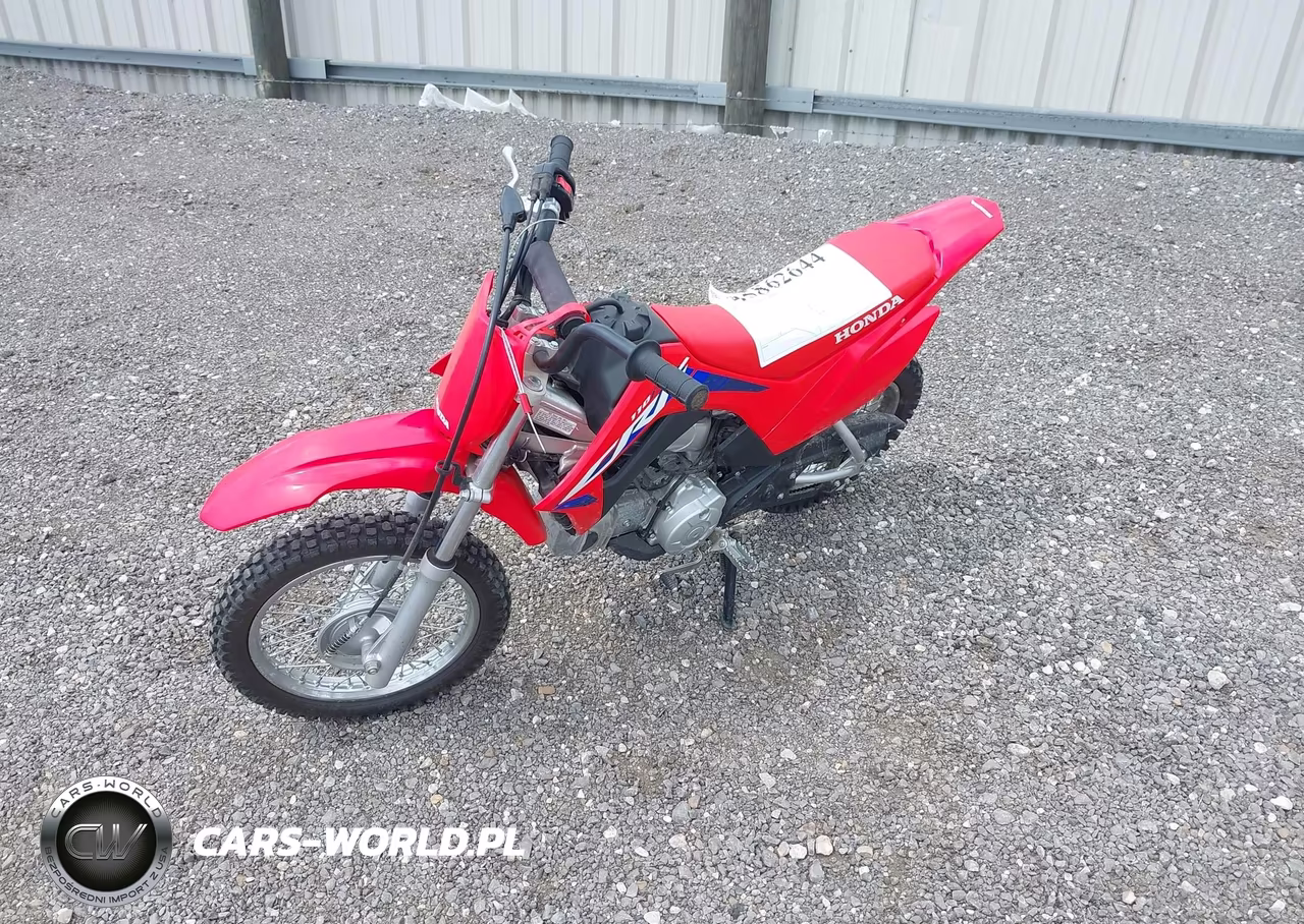 2024 Honda Crf110 F VIN:LALJE0247R3608666 - 2