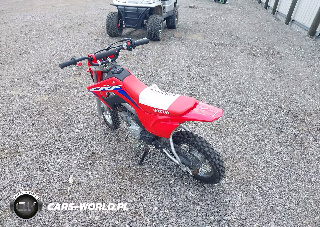 2024 Honda Crf110 F VIN:LALJE0247R3608666 - 3