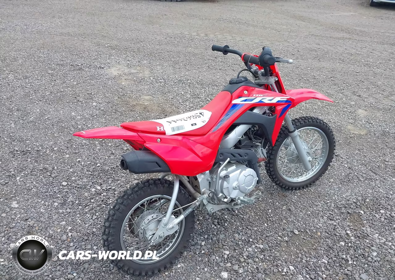 2024 Honda Crf110 F VIN:LALJE0247R3608666 - 4