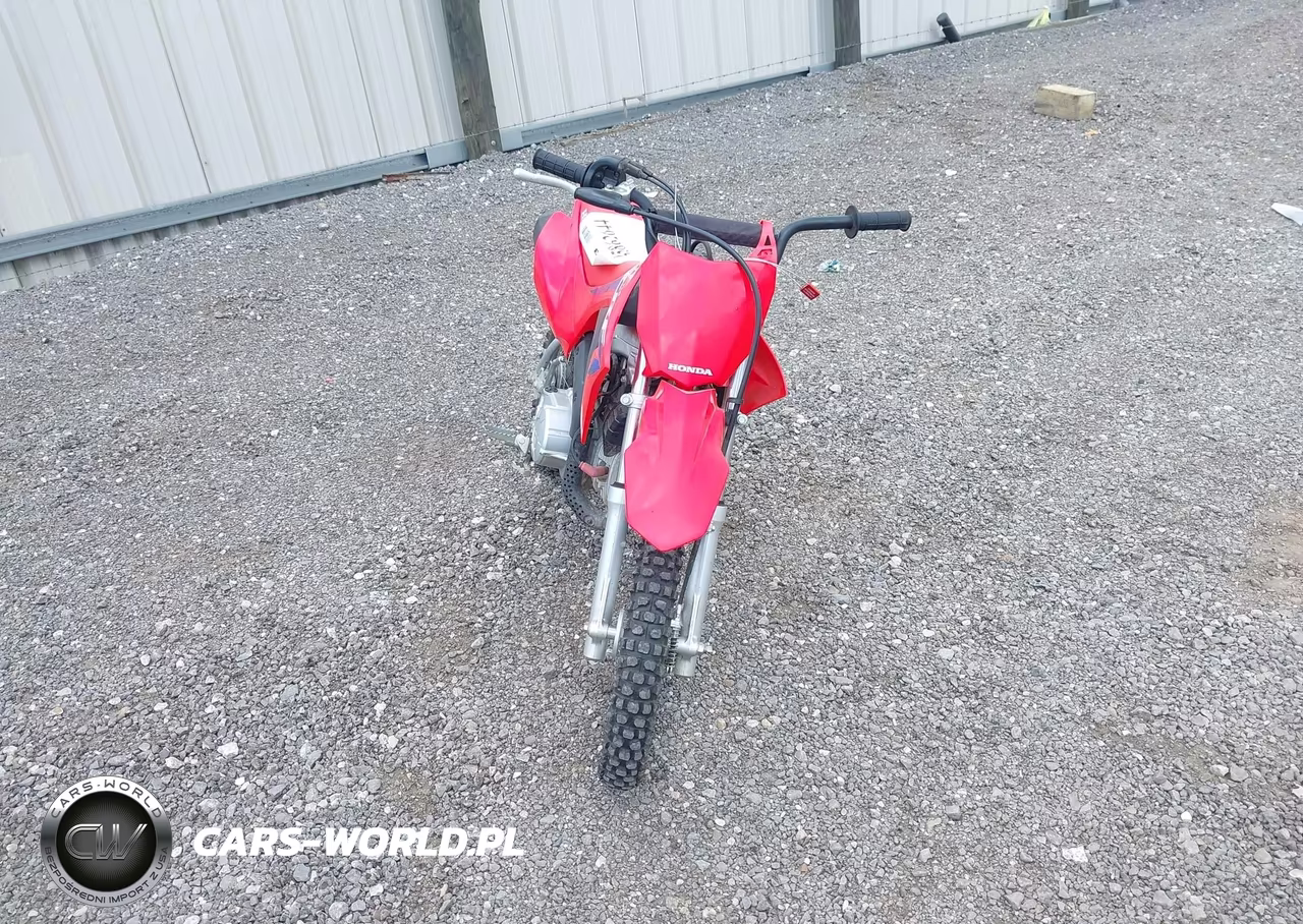 2024 Honda Crf110 F VIN:LALJE0247R3608666 - 5