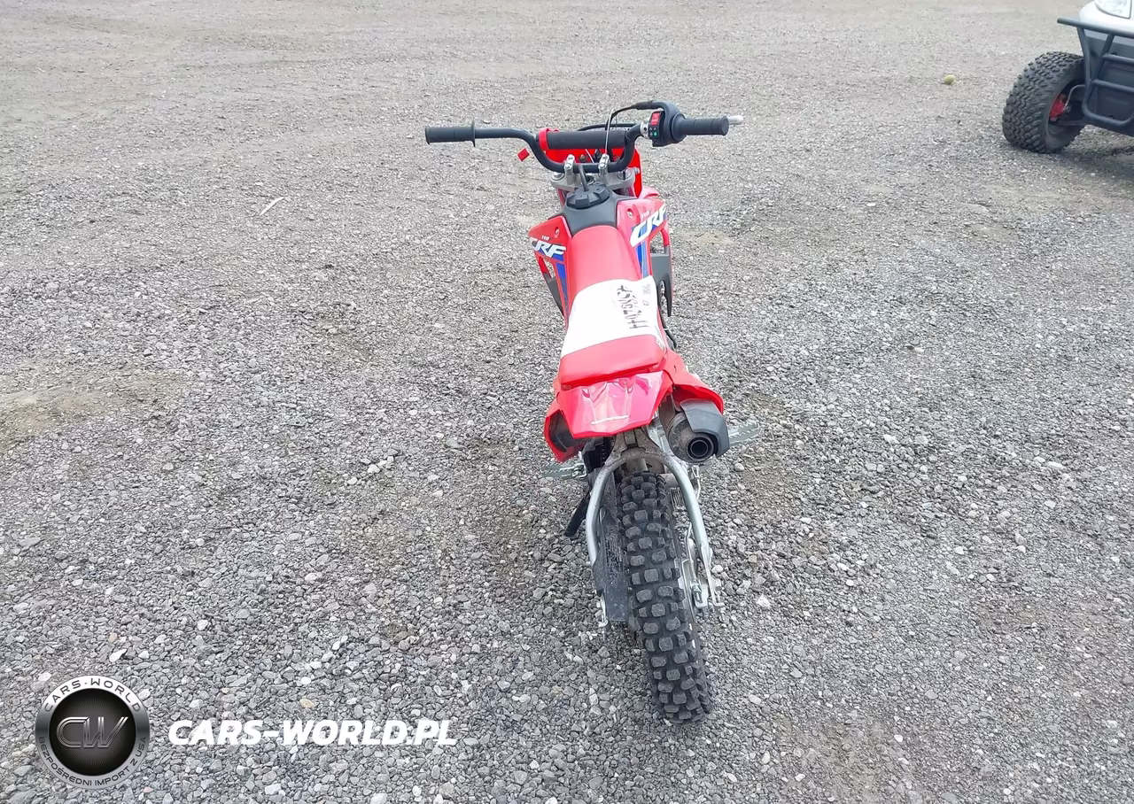 2024 Honda Crf110 F VIN:LALJE0247R3608666 - 6