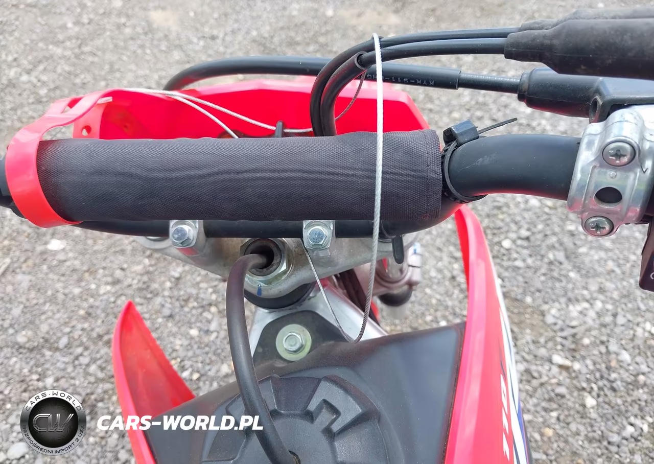 2024 Honda Crf110 F VIN:LALJE0247R3608666 - 7