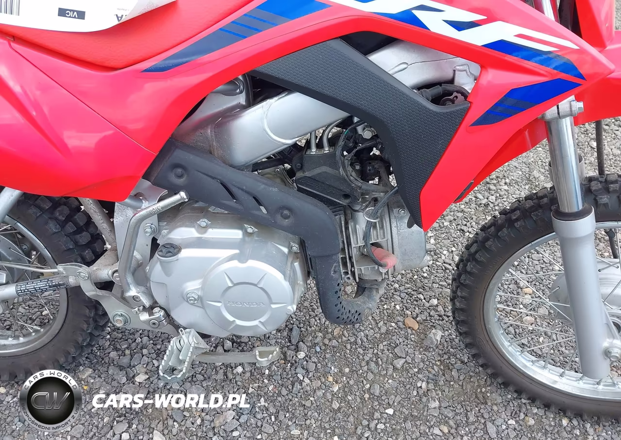 2024 Honda Crf110 F VIN:LALJE0247R3608666 - 8